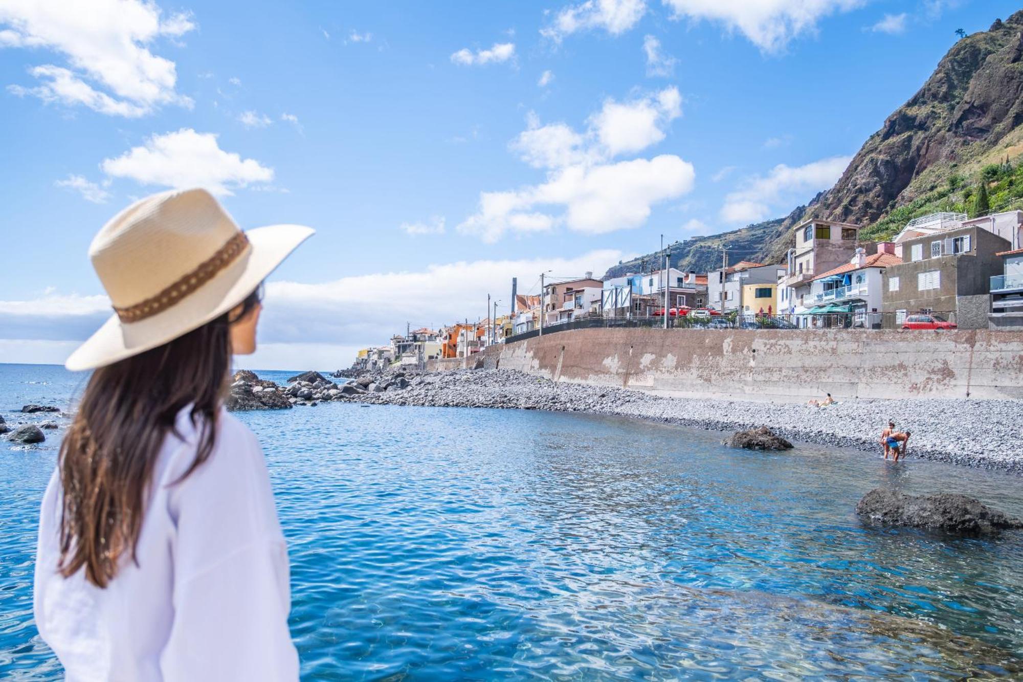 شقة Seaside Sunset By Madeira Sun Travel بول دو مار المظهر الخارجي الصورة